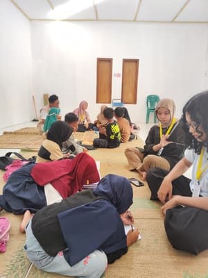 Program Kerja Bimbel Bahasa Inggris dan Matematika KKN UGM 2025