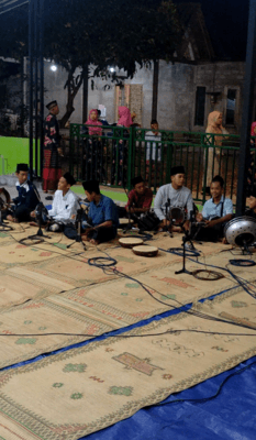 Hadroh Mujahadah Gebang