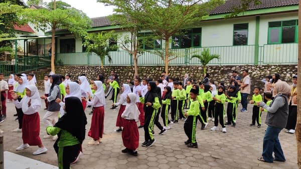 KKN UGM x UIN di MIN 10 Gunungkidul